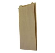 Пакет бумажный пищ. 170*70*300 V-дно Крафт 40г/м2 100шт/2000