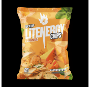 Чипсы из сырого картофеля рифленые со вкусом Сыр Чеддер LIT ENERGY, 120 гр