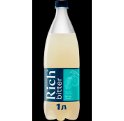 1,0л газ. нап. РИЧ Биттер Лимон ПЭТ  12шт*уп