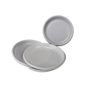 Тарелка  д 165 Чайковский пластик Эконом 3,6гр /36уп *100 шт/ (3600шт)