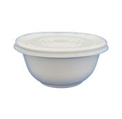 Крышка к вспененной тарелке суповой 500мл