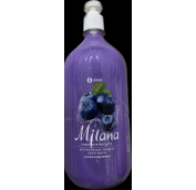 Мыло жидкое ГРАСС МИЛАНА 1000мл Черника в Йогурте с дозатором АРТ.126301