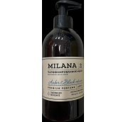 Мыло жидкое ГРАСС МИЛАНА 300мл Парфюмированное Milana Amber&Black Vetiver ,АРТ. 125711