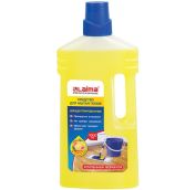 Средство для мытья пола 1 л, ЛАЙМА PROFESSIONAL концентрат, 
