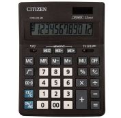 Калькулятор настольный CITIZEN BUSINESS LINE CDB1201BK (205x155 мм), 12 разрядов, двойное питание