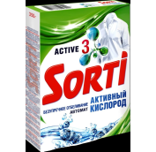 Порошок стир. SORTI Авт. 350гр АКТИВНЫЙ КИСЛОРОД  т/у*24