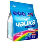 Порошок стир. ЧАЙКА Авт 3кг СЕВЕРНОЕ СИЯНИЕ для цветного