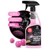 GraSS (ГРАСС) Полироль-очиститель пластика матовый 