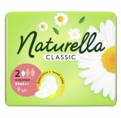 Прокладки НАТУРЕЛЛА Classic Camomile Normal, 9шт