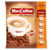 Коф.напиток MacCoffee 3 в 1 раствор, м/у 20г*100шт*10, шт, (ЧЗ)