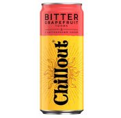 0,33л газ. нап. ЧИЛЛАУТ Биттер Грейпфрут ж/б  12шт*уп