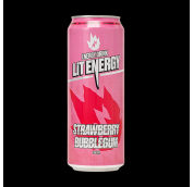 0,45л LIT ENERGY Strawberry Bubblegum эн.нап. ж/б  12*уп