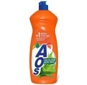 Средство д/посуды АОС 900мл, БАЛЬЗАМ АЛОЭ ВЕРА, *12