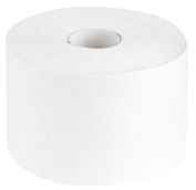 Бумага туалетная Office Clean Profesional (T8), 2- слойная, 215м /рул, ЦВ, тиснение, белая. АРТ.3427