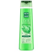 Шампунь ЧИСТАЯ ЛИНИЯ 400мл КРАПИВА Укрепляющий д/вс/типов/вол