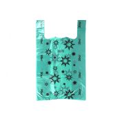 Пакет Майка Мега 37х62 Звезда Премиум ЗЕЛЕНАЯ /20уп х 50шт/  11гр  (1000шт