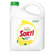 Средство д/посуды СОРТИ 4,8кг ЛИМОН