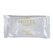 Саше Мыло 13гр флоупак Hotel  Золота печать (500шт*кор)