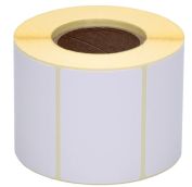 Этикетка ТермоЭко (58х40 мм), 700 этикеток в ролике, светостойкость до 2 месяцев, 122064