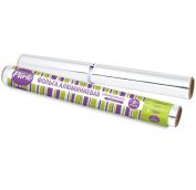 Фольга алюминиевая PARLO 29см*8 метров ролик, 1 шт