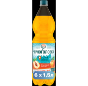 1,5л Черноголовка Лимонад Персик ПЭТ * 6шт
