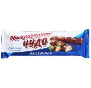 Батончик ЧУДО ОБЫКНОВЕННОЕ 55г 1/24 сливочное