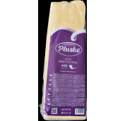 Салфетка Бум Plushe Maxi Professional, 1 сл,с тисн, белого/паст цветов, 400л, (Абрикос паст)