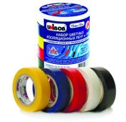 Изолента 15мм 10м, 0,13мм Зеленая UNIBOB / 10шт