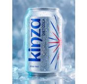 0,32л газ. нап. Кинза Кола без сахара ж/б 24*уп