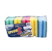 Губка д/посуды ПРОФИ- 5 WASCHBAR /85х60х45/ (36 уп)