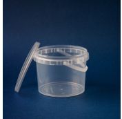 Ведро 0,55л D=105mm /БЦ/СР с ручкой 250шт*кор Юг-Полимер