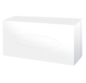 Салфетка Бум Plushe Professional в коробке, 100л., 2сл., V-сложение, 35в кор. АРТ.82113