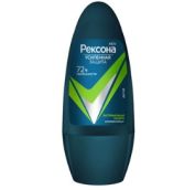 Дезодорант Антиперспирант РЕКСОНА Men  Ролл 50мл Экстремальная Защита