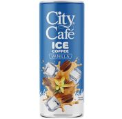 City Cafe Холодный кофейный напиток - ваниль 240 мл