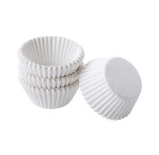 Тарталетка бум. круглая белая ДоЭко 120 д50мм в35мм (5000шт) G