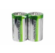 Батарейка Green Power Lab LR20 D Shrink 2 Alkaline 1.5V (12 шт)