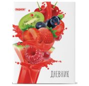 Дневник 1-11 класс 40 л., на скобе, ПИФАГОР, обложка картон, с подсказом, 