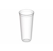 Стакан прозрачный  Bubble Cup с U  дном 650 мл.д.90мм.h179мм 24уп. по 10шт.(240шт/кор.)