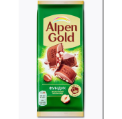 Шоколад АЛЬПЕН ГОЛЬД 85г 1/21 ФУНДУК