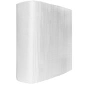 Полотенце Бумажное листовое Plushe Prof  Z-сложение, 2сл, 200л, белые, целлюлоза, 16 в коробе. АРТ.1