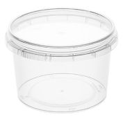 Банка/крышка ВЗЛП 95х62мм 280мл ПП (160шт/кор), АРТ: 1209кп