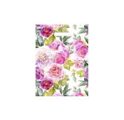 Пакет выруб Тико 31х40 Акварельные пионы /26уп х 50шт/ (1300шт)