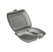 Ланч бокс LB-3(100шт) Черный /248*204*60/ РЗУП