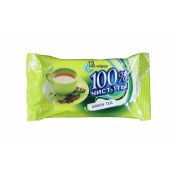 Влажные салфетки (15шт) Озон/Дисконт Зеленый чай