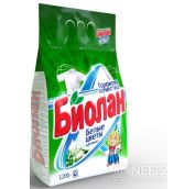 Порошок стир. БИОЛАН Авт. 1,2кг БЕЛЫЕ ЦВЕТЫ м/у*7