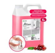 Мыло жидкое 5л ГРАСС МИЛАНА Спелая Черешня ,АРТ. 126405