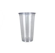 Стакан прозрачный для коктейля Pet (Упакс-Юнити) 500мл д. 95  (20уп х 50шт) (1000шт)