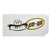 Пакет бумажный пищ. Уголок 220х80 жиростойкий ХОТ ДОГ 5000/100шт