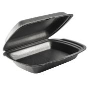 Ланч бокс LBE-1(100шт) черный Протек