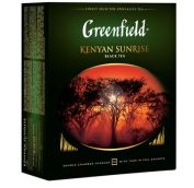 100х2г Чай ГРИНФИЛД КЕНИАН Санрайс черн